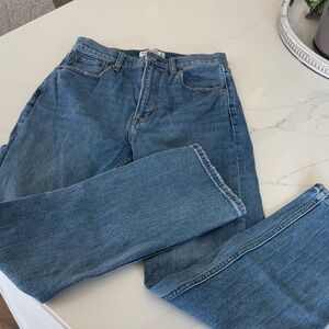 Abercrombie & Fitch Light Blue High Rise Jeans
